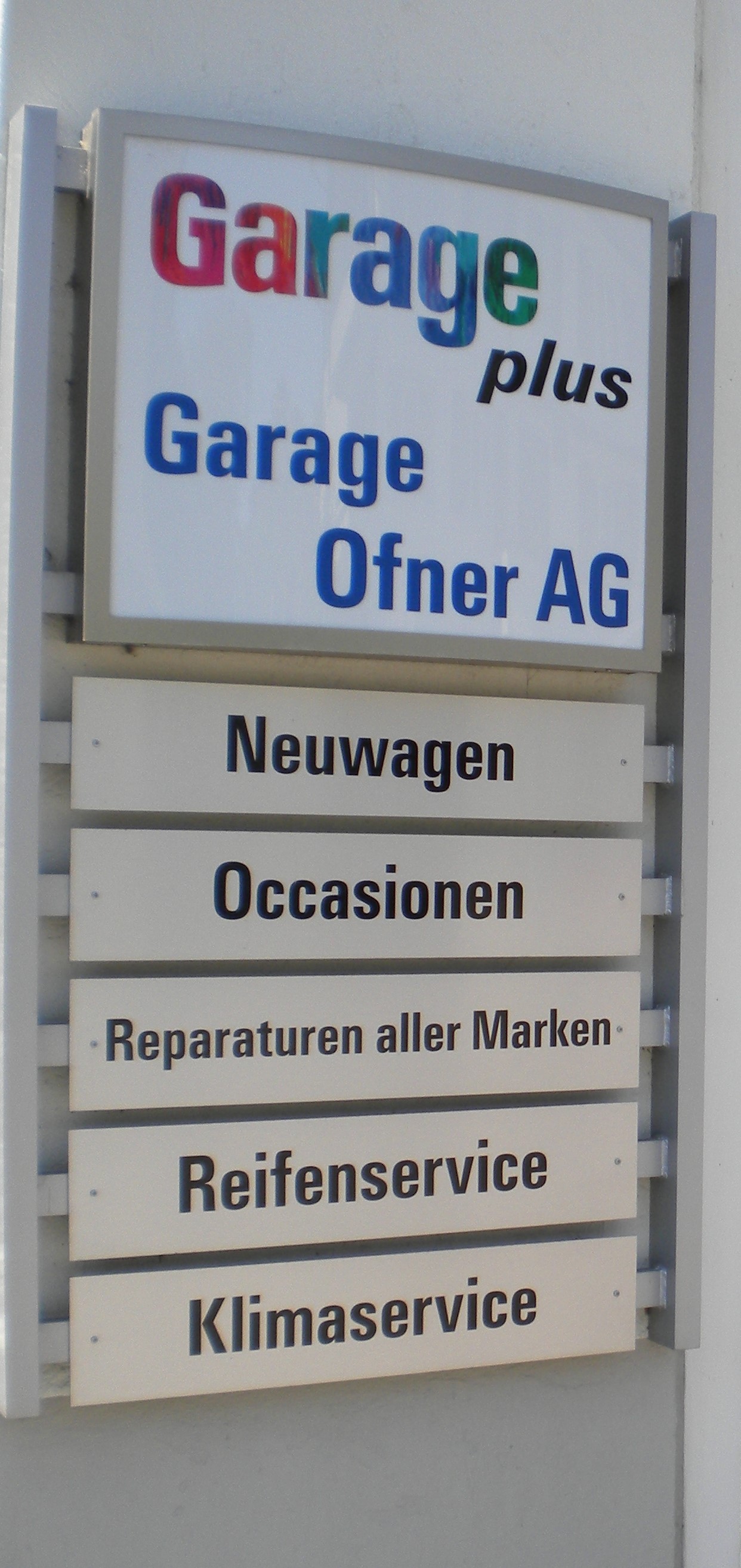 Garage Ofner AG